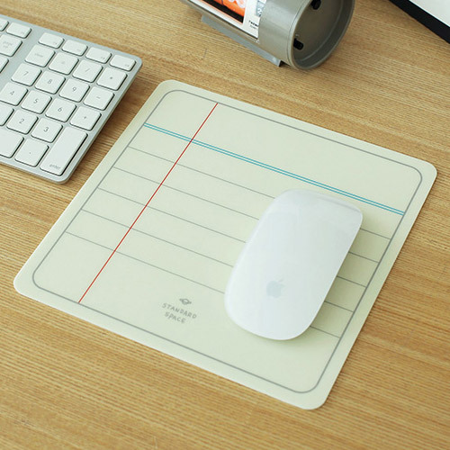 mouse pad notes