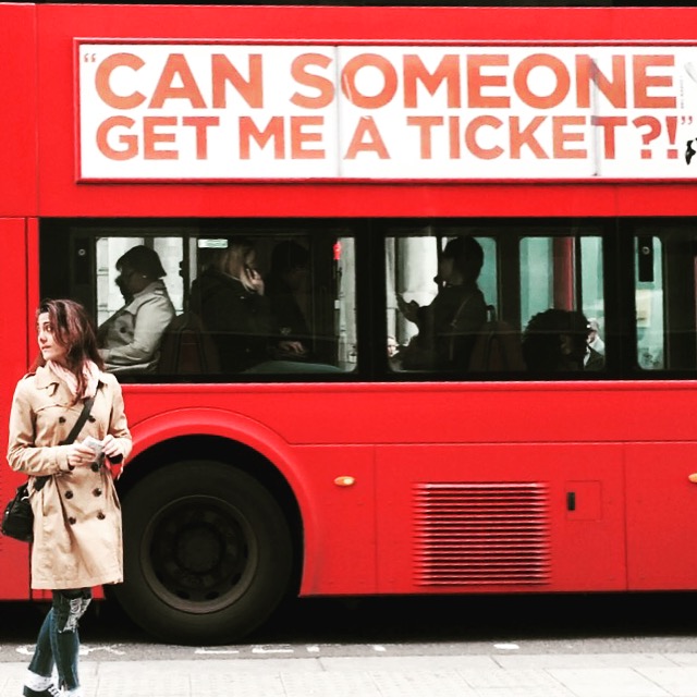 UK get a ticket
