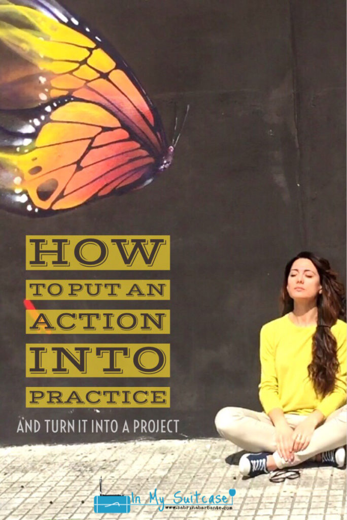 pinterest - how to put an action into practice