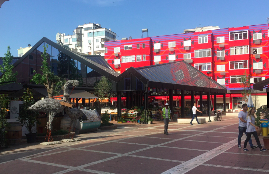 mercato nuovo a Tirana - mercatini Tirana