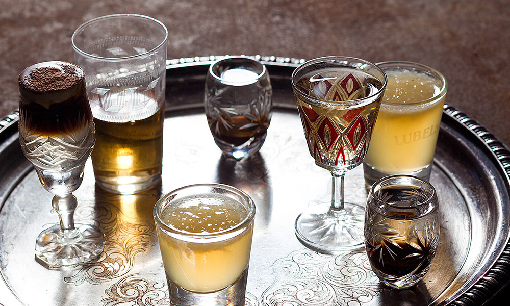 Quali sono i migliori tipi di vodka da bere a Cracovia e dove trovarli.