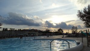 Una delle vasche terme di san giovanni - rapinano terme