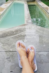 Vasche passaggio freddo caldo terme di cetriolo