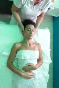 Massaggio terapeutico - Terme di Petriolo