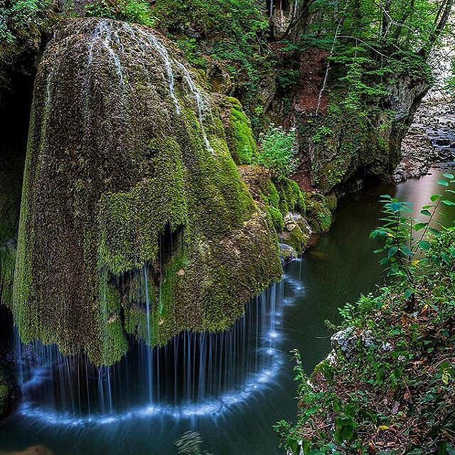 Bigar Waterfall cascate timisoara romania