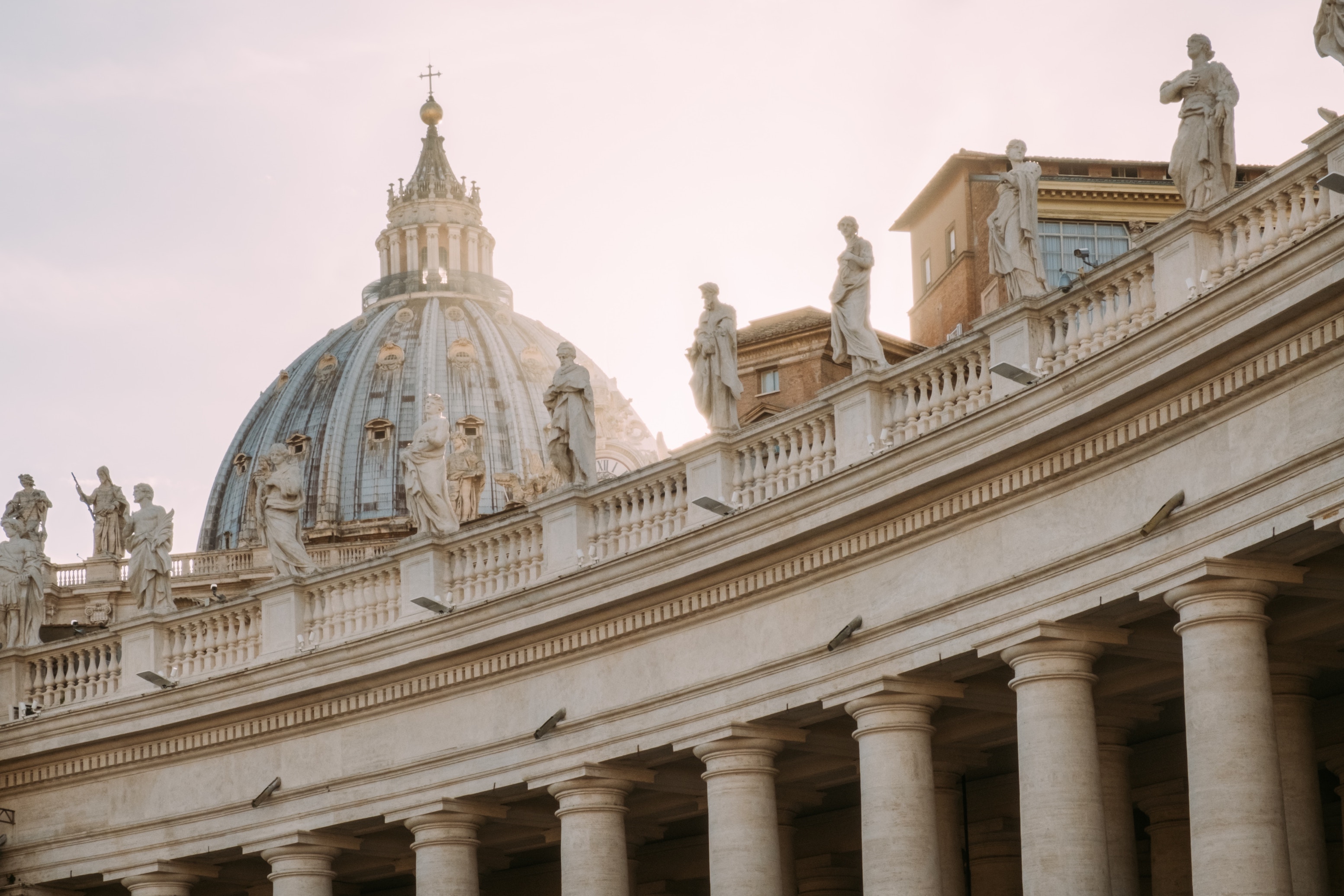 cupola basilica di san pietro_Viaggio a