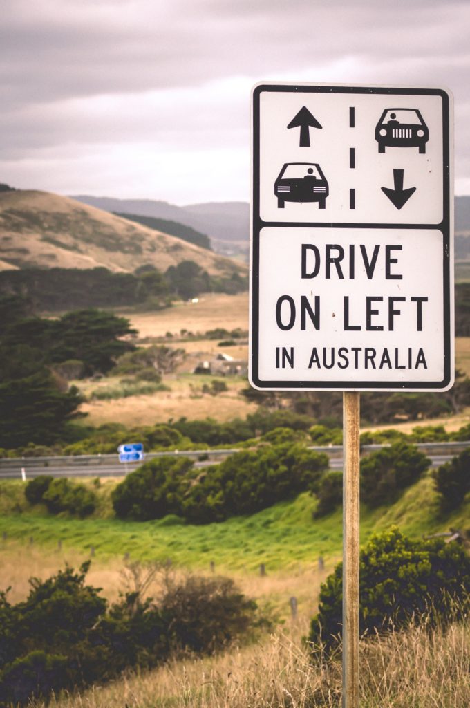 road trip in australia