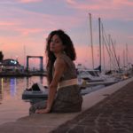 Sabrina_porto di rimini_golden hour