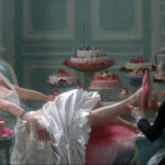 Scena da Marie Antoniette, di Sofia Coppola.