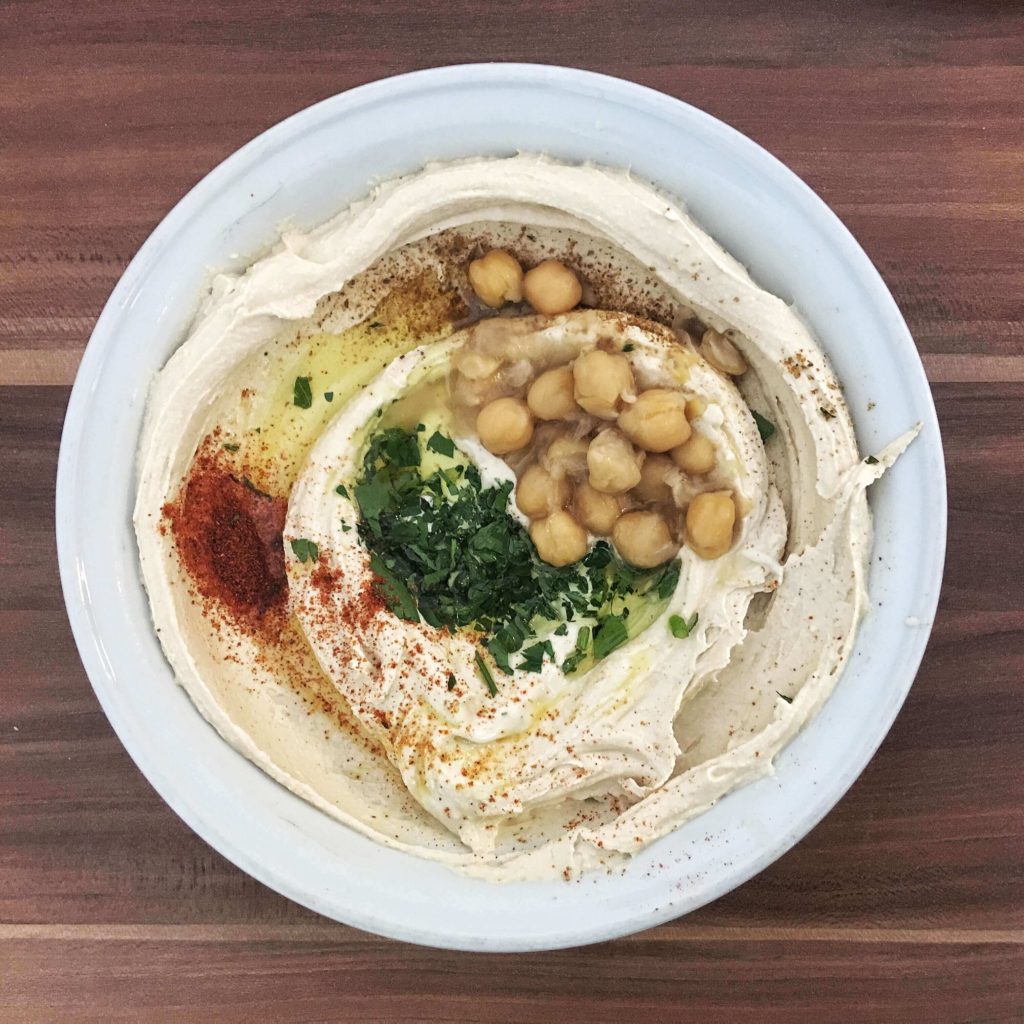 Hummus, Israel