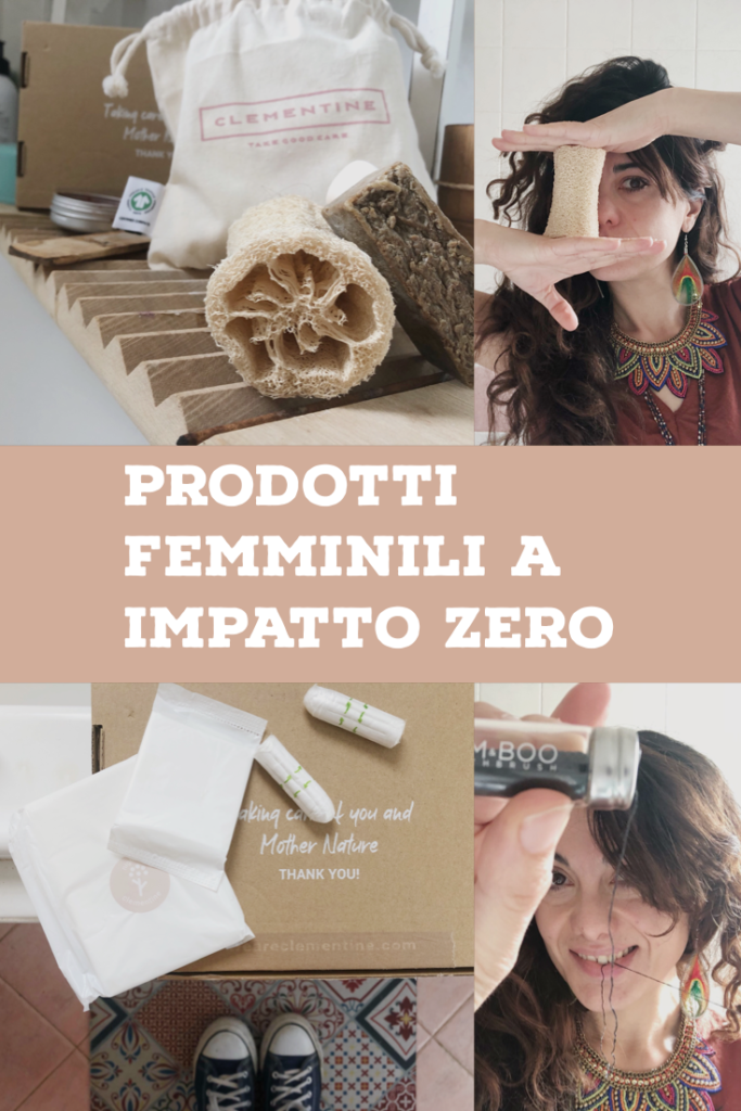 prodotti femminili a impatto zero_grafica pinterest