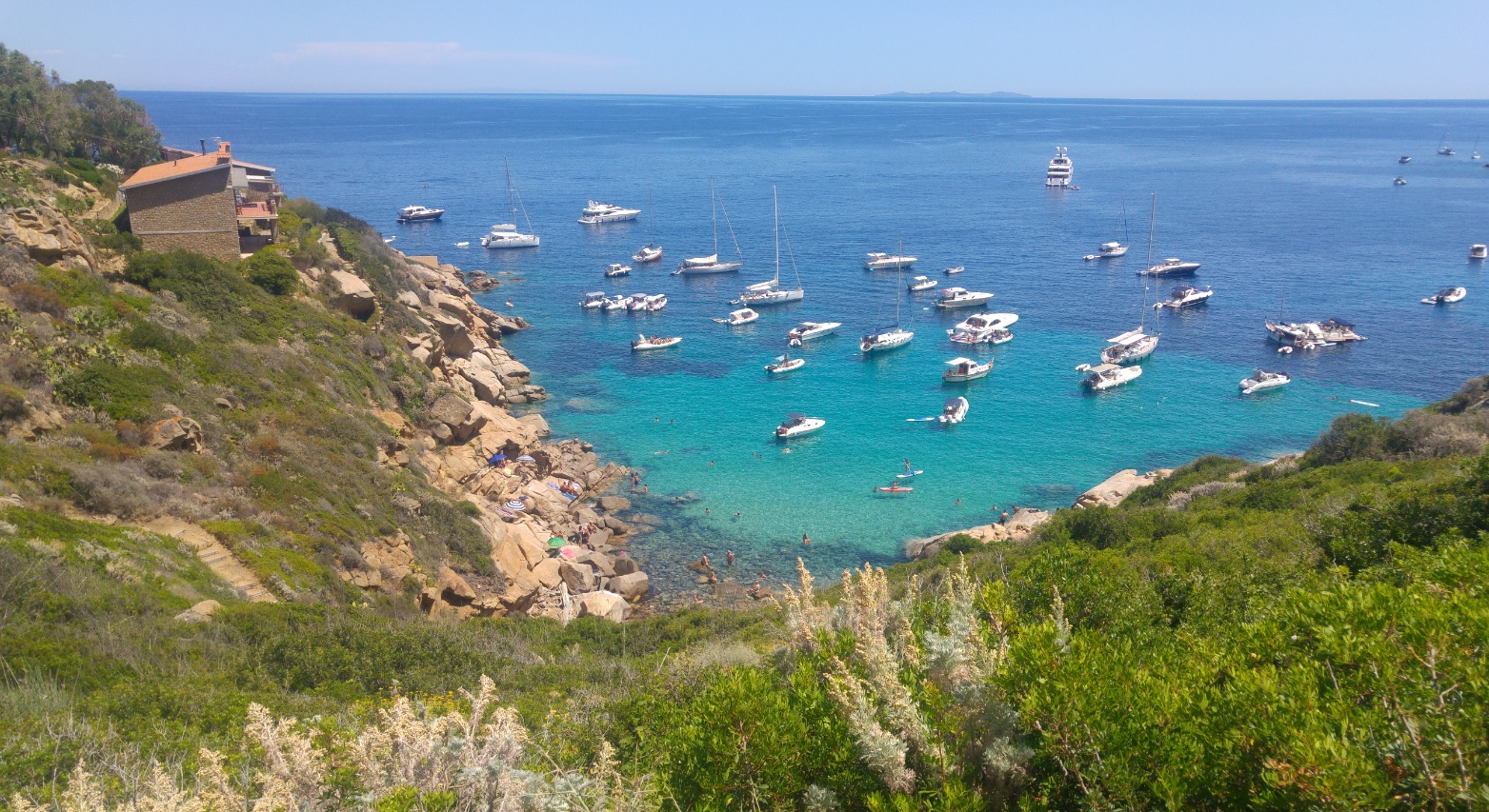 isola giglio Sabrina Barbante