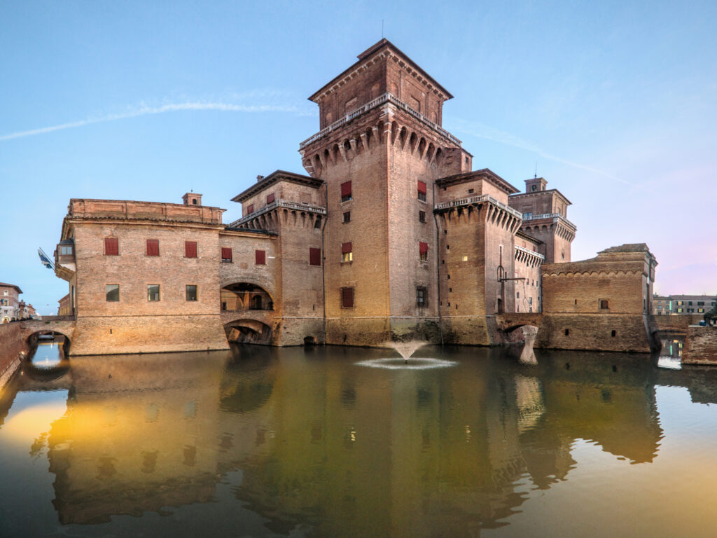 castello estense a Ferrara
