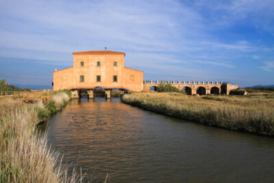 Castiglione della Pescaia, casa rossa