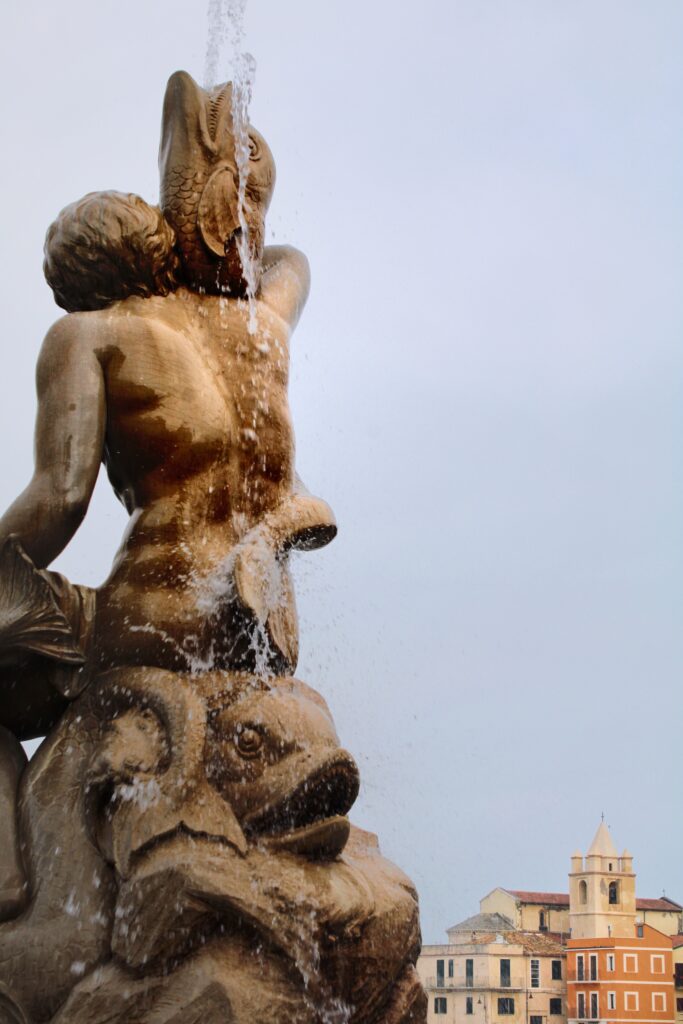 belvedere fontana di termoli