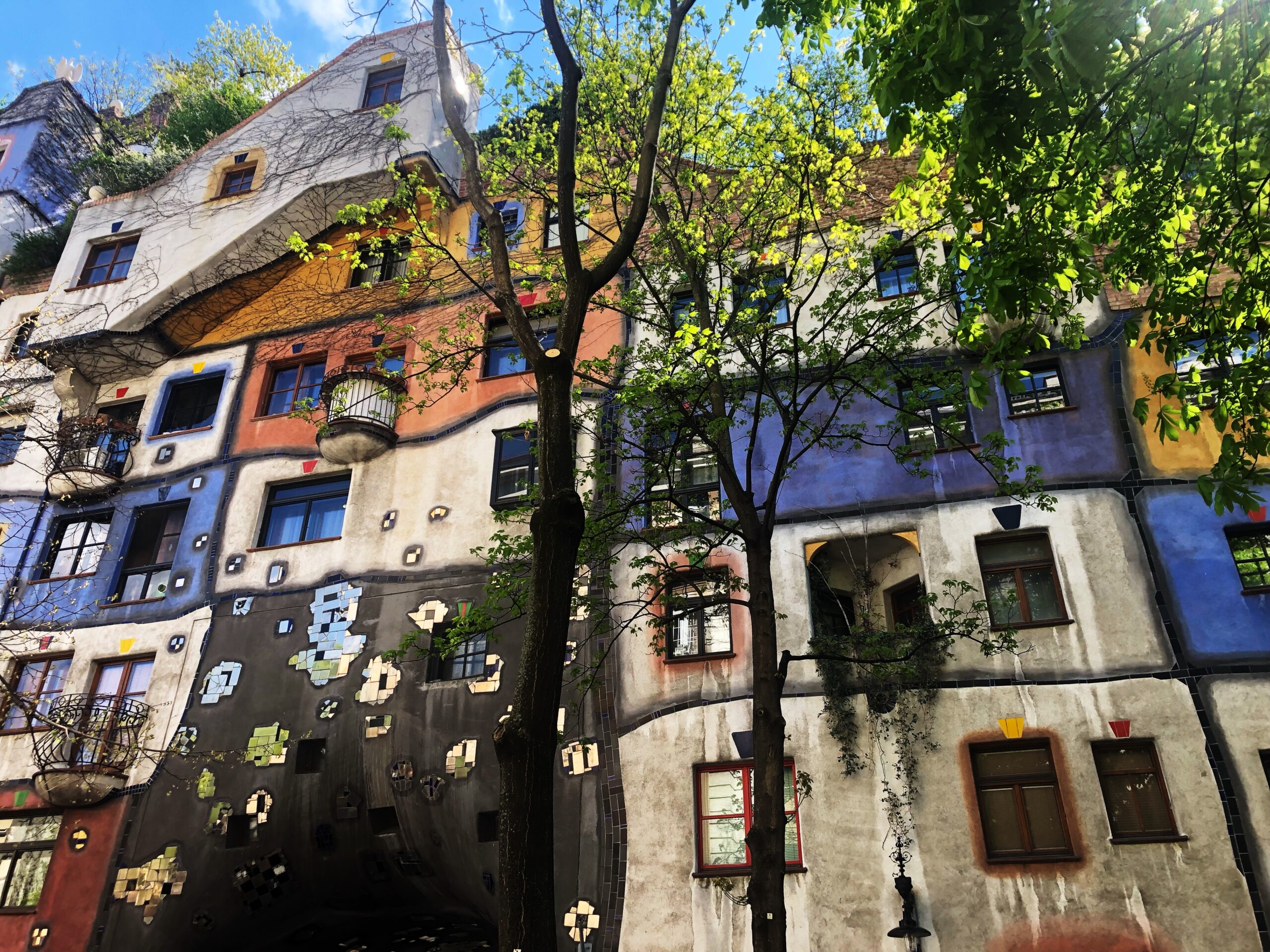 Hundertwasserhous Vienna