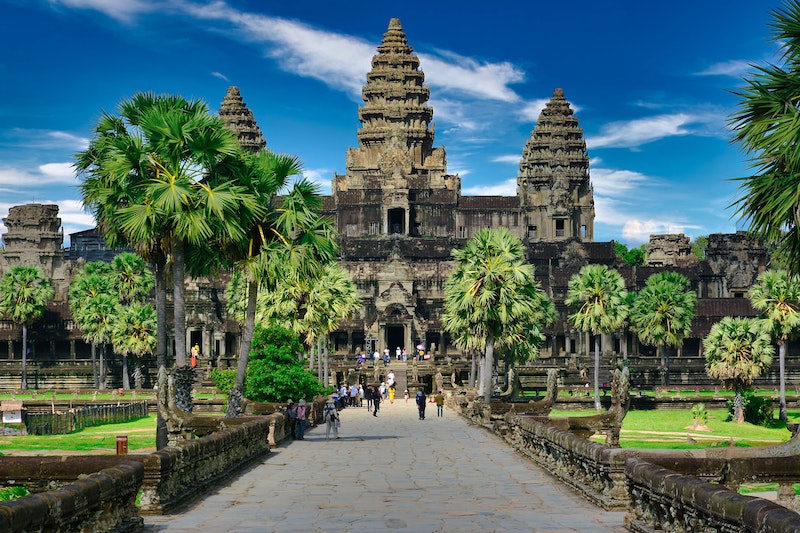 viaggio in cambogia tempio 