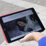 anteprima blog su tablet