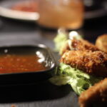 Carciofi in tempura e cocktail lecce