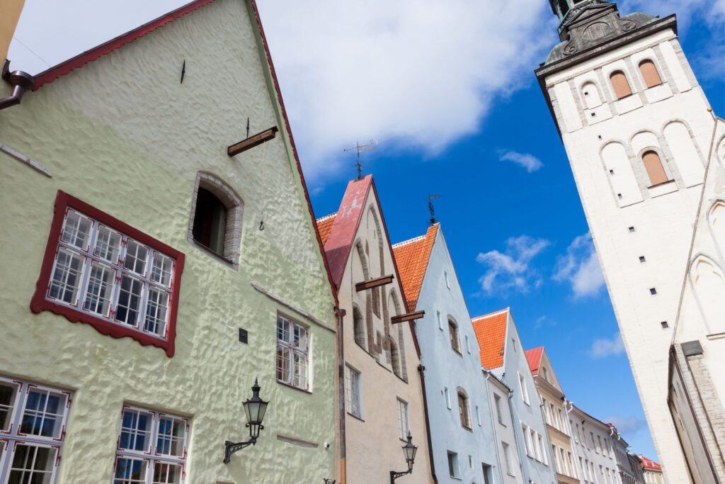strade medievali Tallinn