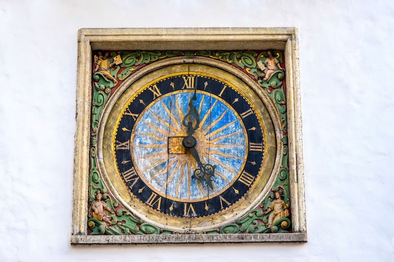 orologio medievale tallinn