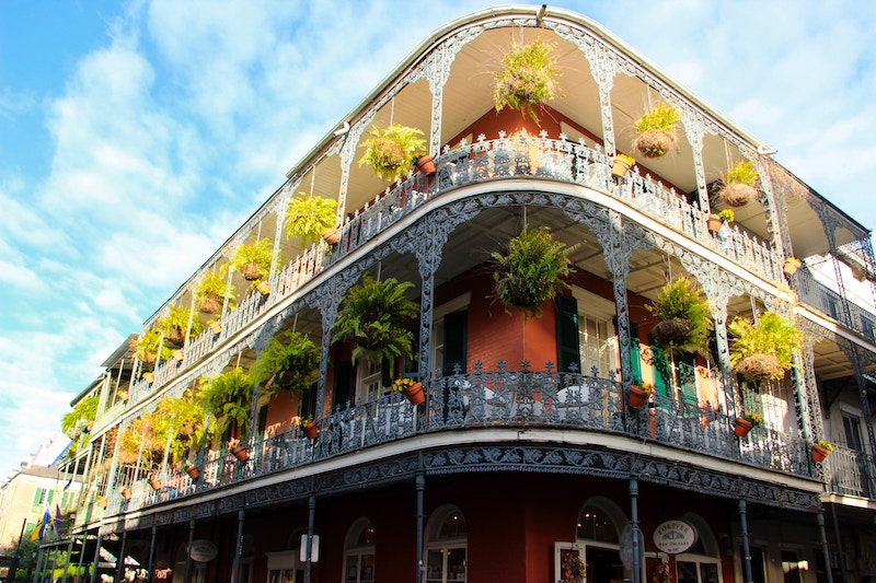 palazzo quartiere francese new orleans 
