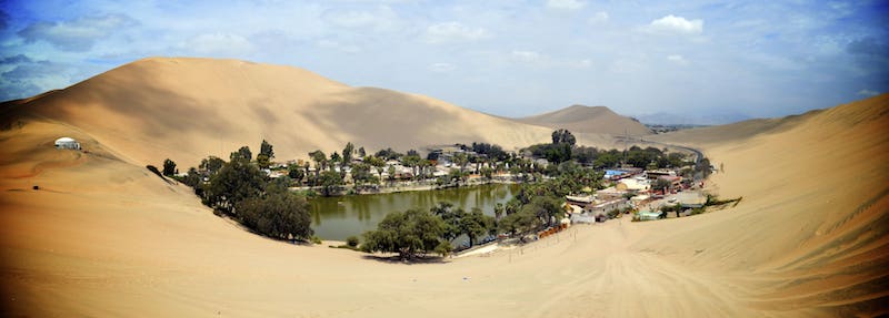 Viaggio in Perù - Ica l'Oasi d Huacachina