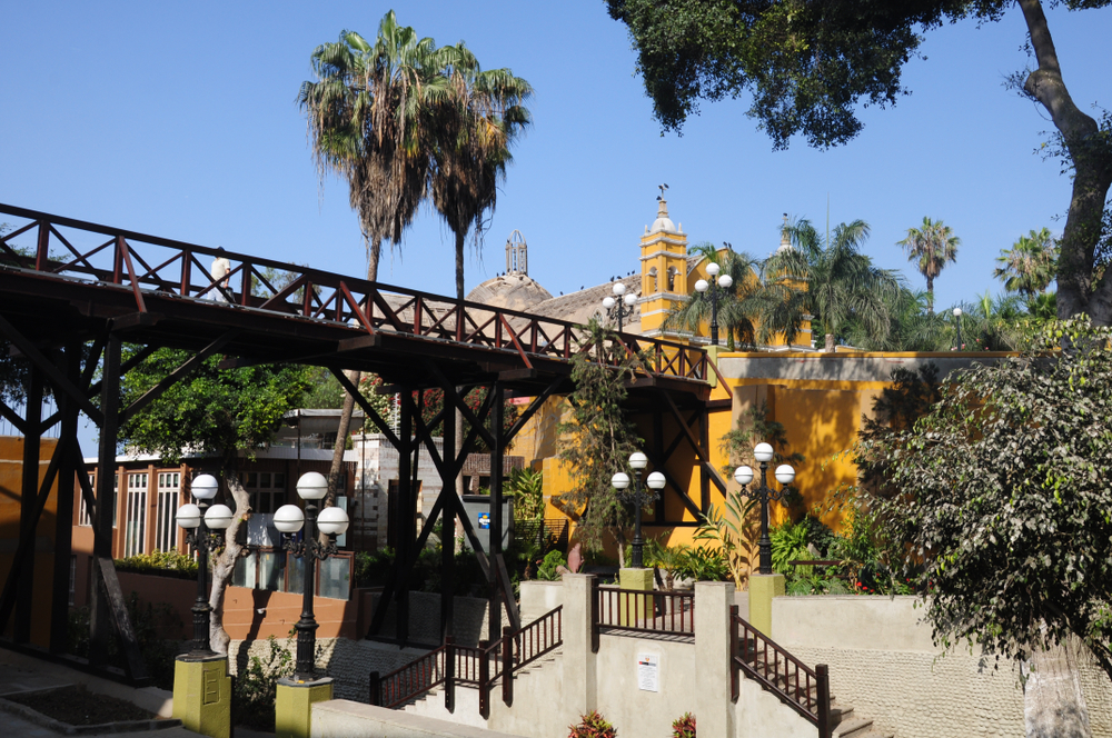 Ponte dei Sospiri, Lima
