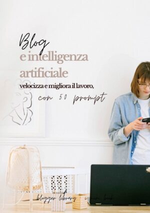 Blog e intelligenza artificiale - 50 prompt