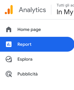 report e esplora di GA4