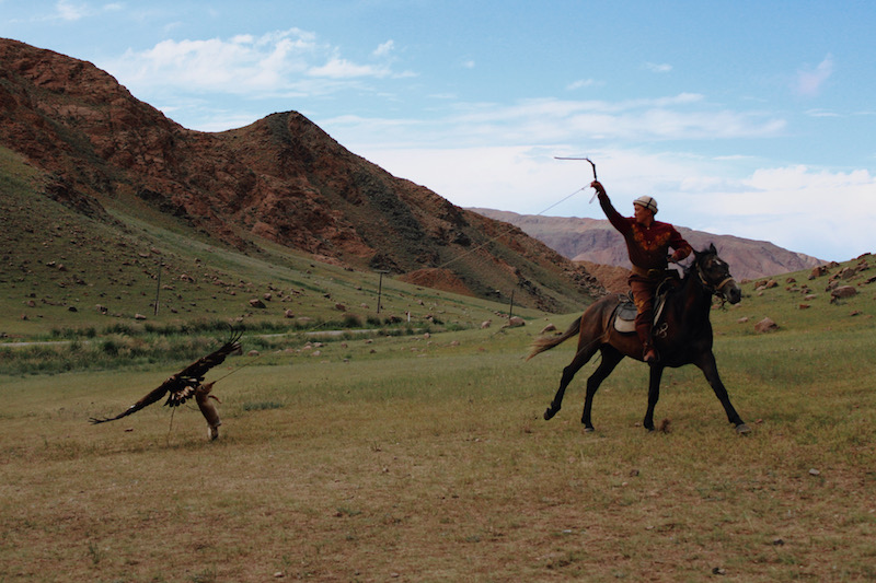 caccia all'acquila_kirghizistan