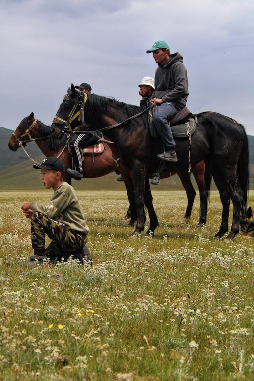nomadi kirghizi