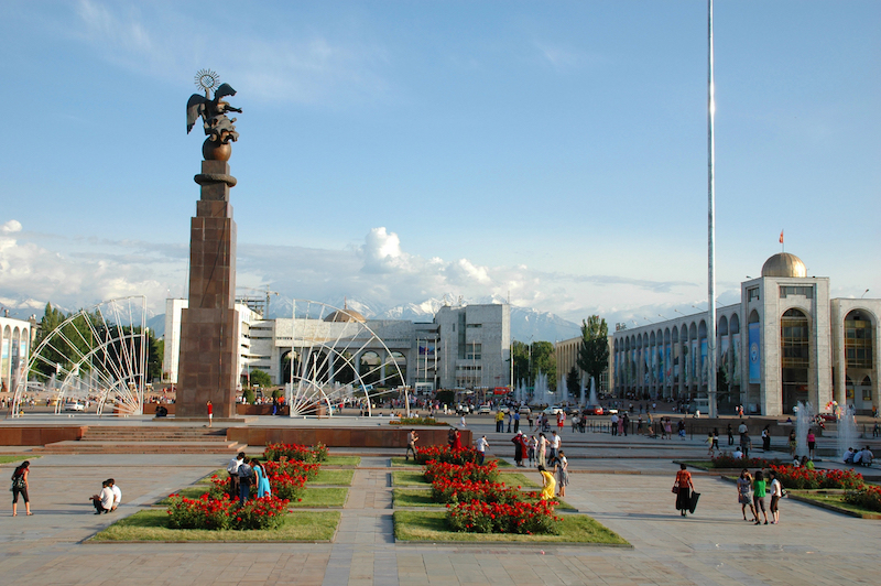 piazza Ala-Too | bishkek