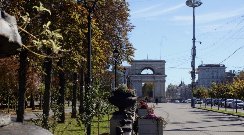 arco di trionfo chisinau