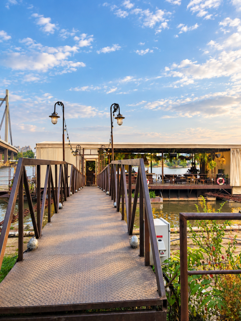 locale del vecchio waterfront di Belgrado - ©sabrina barbante2022 -