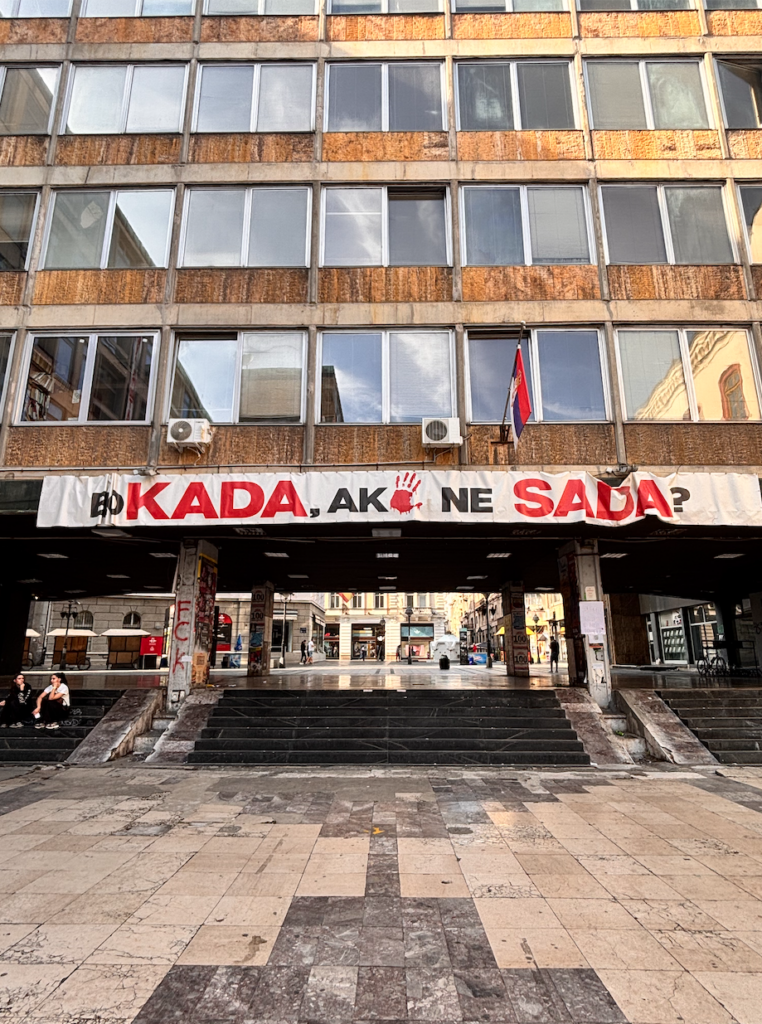 proteste serbia