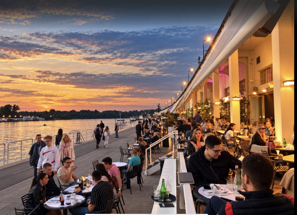 belgrado waterfront